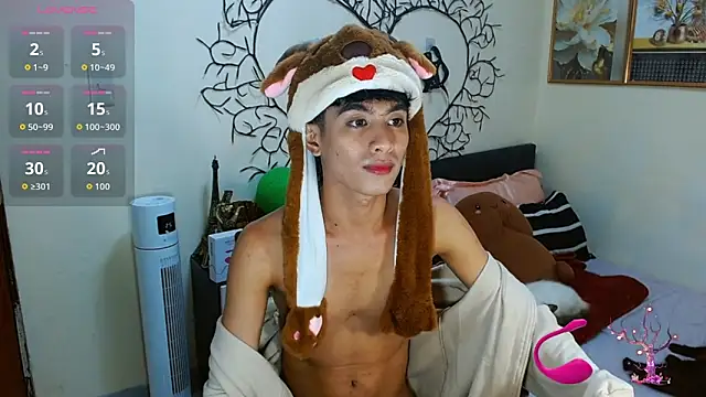 WildestTwink online show from November 6, 7:15 pm