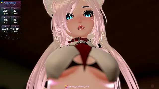 Ashera Cat online show from December 16, 7:08 pm