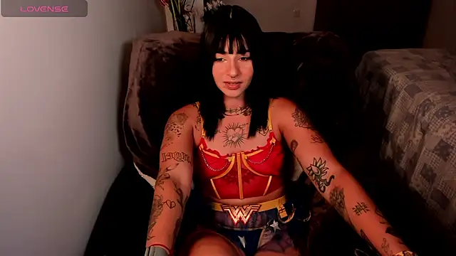 Fallengangel online show from May 24, 8:36 pm