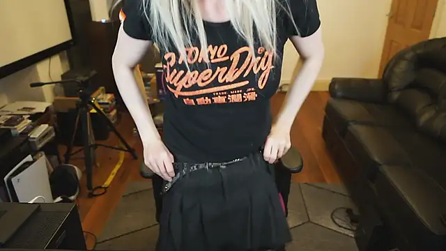 KelseyCobalt online show from January 17, 1:15 am