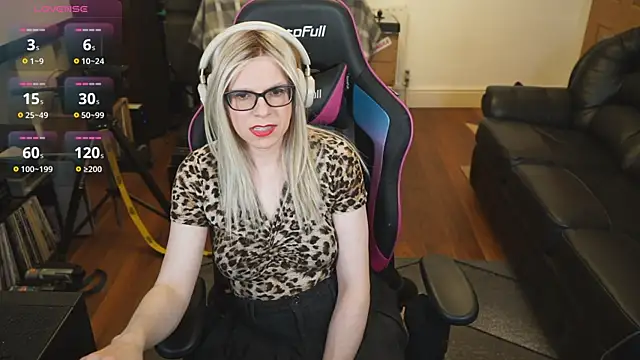 KelseyCobalt online show from September 27, 9:31 pm