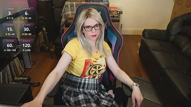 KelseyCobalt online show from October 16, 7:48 pm