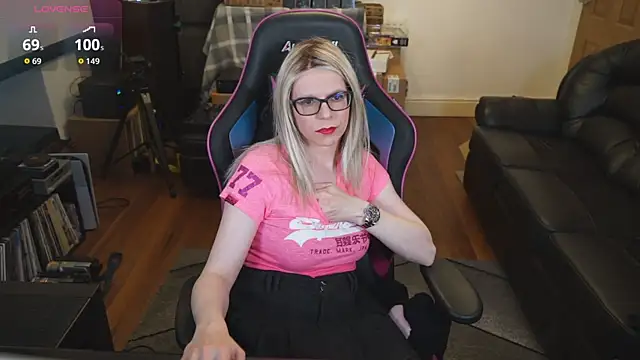 KelseyCobalt online show from October 17, 6:21 pm