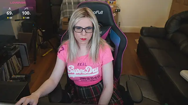 KelseyCobalt online show from October 27, 8:13 pm