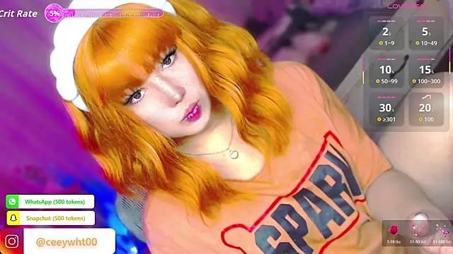 HOTnWILDalice online show from June 18, 2:12 am