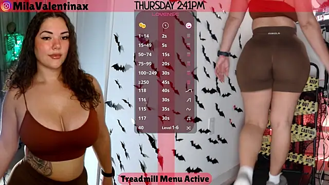 MilaValentina online show from October 9, 6:39 pm