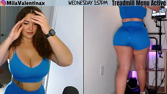 MilaValentina online show from February 11, 6:57 pm