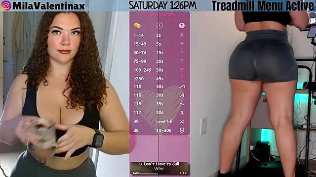 MilaValentina online show from March 7, 6:27 pm