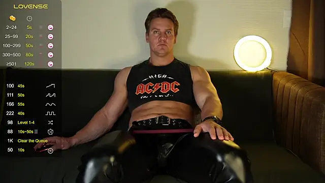 SteeveMuscle online show from February 11, 2:25 am