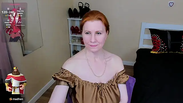 FoxySophia online show from April 6, 12:41 am