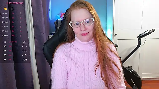 Lady Inari online show from February 16, 5:14 am