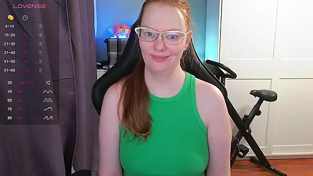 Lady Inari online show from March 1, 1:40 am