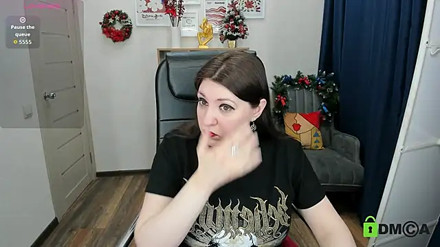 Black Black Rose online show from January 11, 8:36 pm