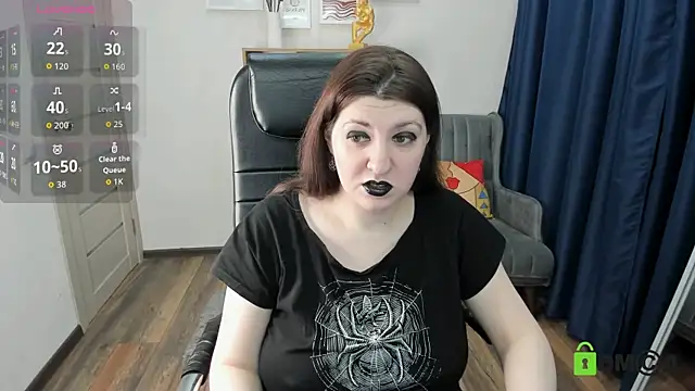 Black Black Rose online show from February 5, 8:24 pm