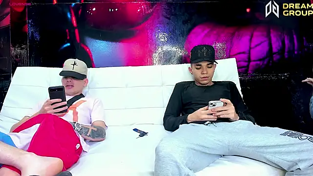 AmazingPartys online show from April 4, 7:33 pm