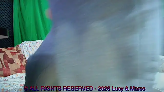 Snapshot of Lucy_and_Marco chatting on June 7, 7:50 pm Lucy and Marco online show from June 7, 7:50 pm
