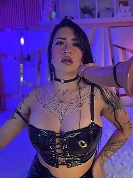 Tattooed spittingdoll online show from June 13, 12:30 am