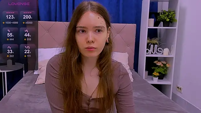 Janie JJ Curvie online show from February 18, 12:50 am