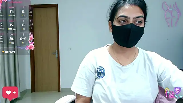 Snapshot of DesiZoya chatting on July 2, 10:49 pm DesiZoya online show from July 2, 10:49 pm