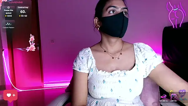 Snapshot of DesiZoya chatting on July 26, 1:36 am DesiZoya online show from July 26, 1:36 am