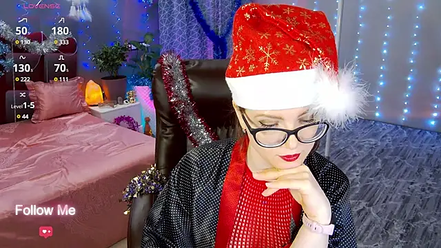 AngelaWhiti online show from December 26, 6:33 pm