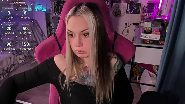 ChloeKohaku online show from November 20, 3:28 am