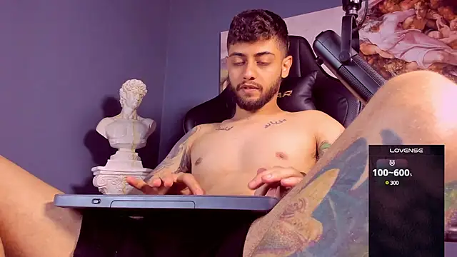 alessandro duty online show from January 4, 11:27 pm