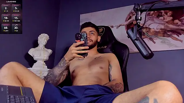 alessandro duty online show from February 1, 2:37 am