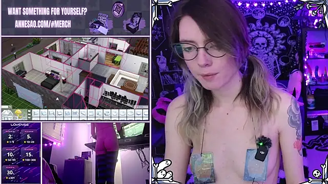 AnneSao online show from January 19, 12:36 am