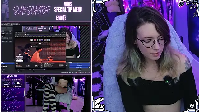 AnneSao online show from March 6, 12:18 am