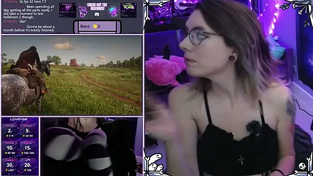 AnneSao online show from March 27, 11:15 pm