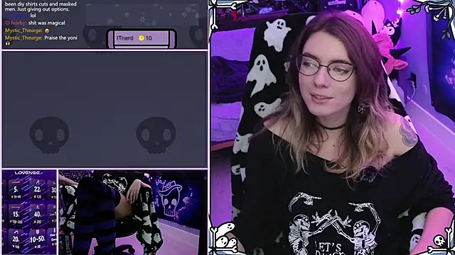 AnneSao online show from April 22, 11:17 pm