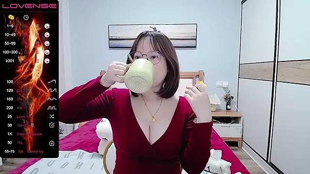 DianaYz online show from March 18, 2:15 am