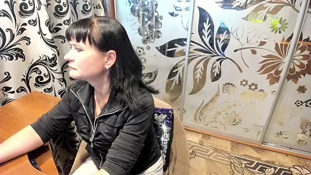 Snapshot of EVILENSA chatting on April 23, 12:29 pm EVILENSA online show from April 23, 12:29 pm