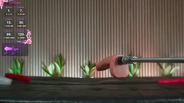 Snapshot of NiceHotJob chatting on March 4, 9:54 pm NiceHotJob online show from March 4, 9:54 pm