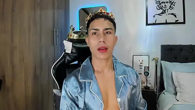 AlanNaughty online show from February 27, 8:47 am