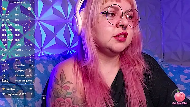 Satyn doll online show from March 12, 12:50 am