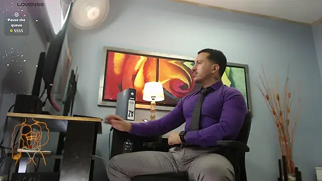 randyluke online show from April 13, 8:03 pm