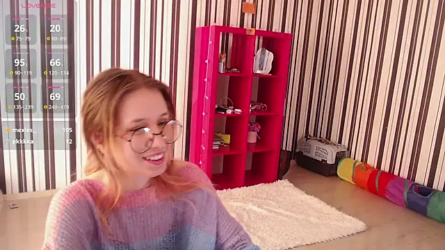 Snapshot of _Hanna_Moon_ chatting on March 19, 10:55 am  Hanna Moon  online show from March 19, 10:55 am