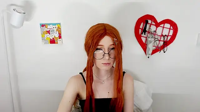 Snapshot of _Hanna_Moon_ chatting on July 24, 9:51 am Hanna Moon online show from July 24, 9:51 am