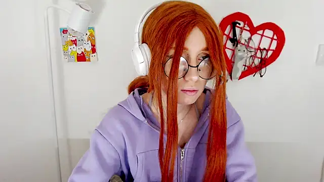 Snapshot of _Hanna_Moon_ chatting on July 27, 10:55 am Hanna Moon online show from July 27, 10:55 am