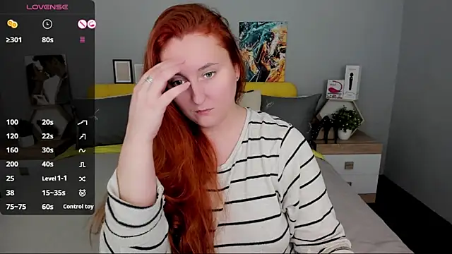 BabeLessi online show from March 15, 5:08 pm