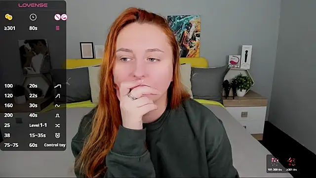 BabeLessi online show from March 29, 5:35 pm