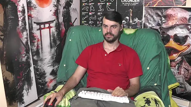 00george online show from April 7, 8:26 am