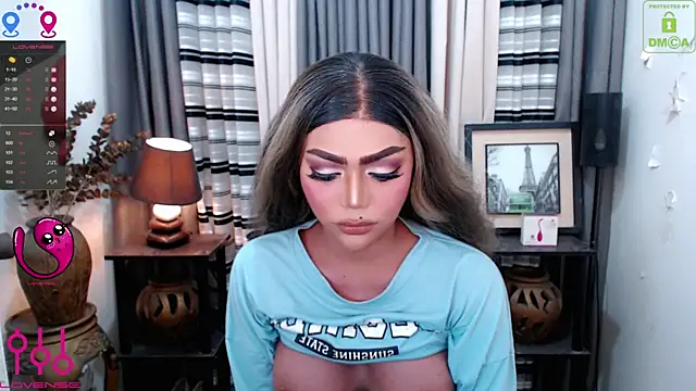 Fantacyoflove online show from January 17, 1:10 am