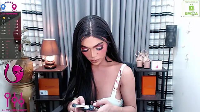 Fantacyoflove online show from July 25, 1:25 am