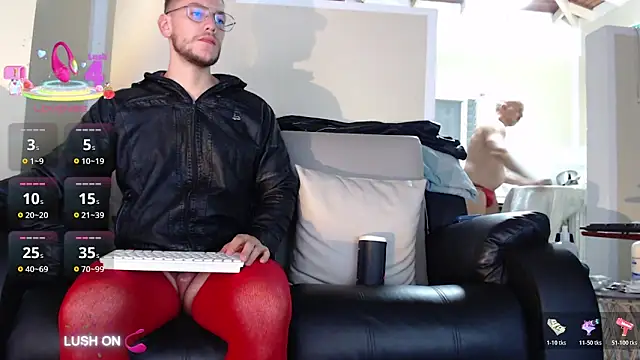 simon and david online show from April 17, 12:02 am