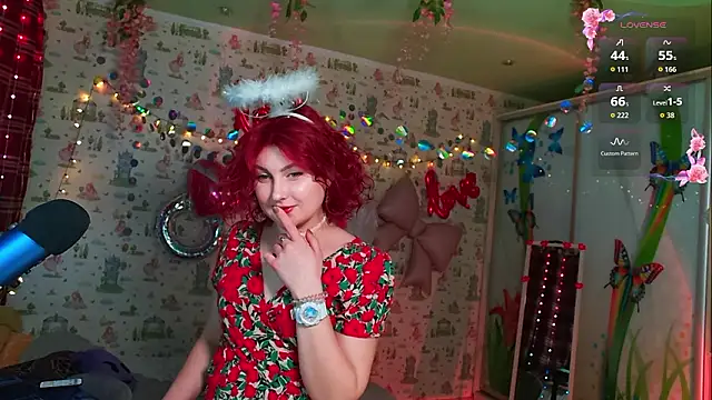 SmokyRose online show from February 14, 12:02 pm