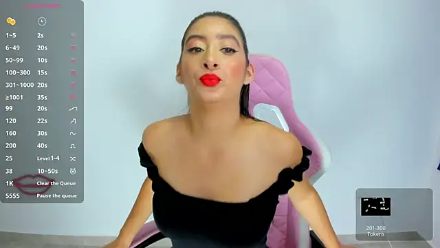 MeganWhite3 online show from December 21, 2:52 am