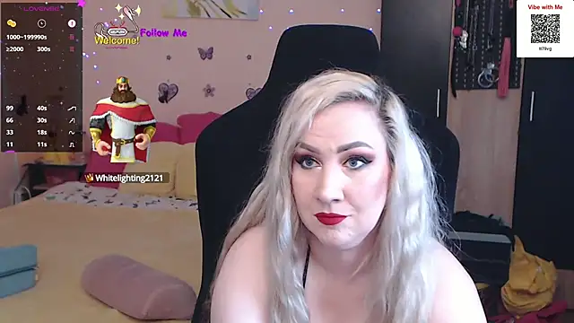 MissLexyGold online show from March 6, 10:20 am